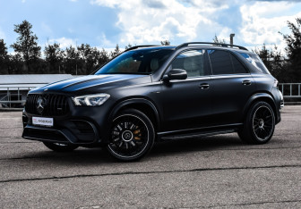 Подержанный автомобиль Mercedes-Benz GLE 2020 года (41 фото)