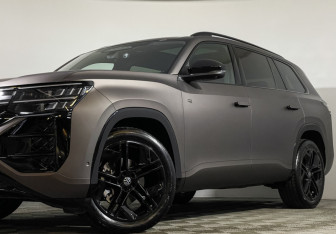 Новый Volkswagen Teramont 2026 (11 фото)