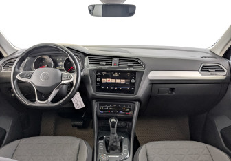Подержанный автомобиль Volkswagen Tiguan 2021 года (14 фото)