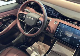 Новый Land Rover Range Rover Evoque 2025 (14 фото)