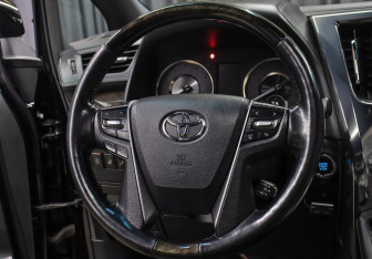 Подержанный автомобиль Toyota Alphard 2019 года (17 фото)