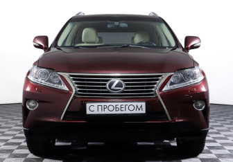 Подержанный автомобиль Lexus RX 2013 года (2 фото)