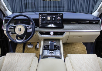 Подержанный автомобиль Tank 500 2023 года (14 фото)