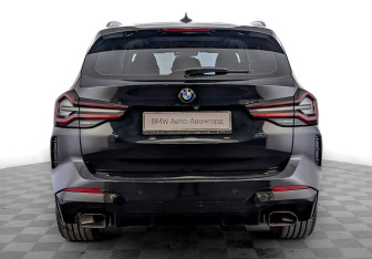Подержанный автомобиль BMW X3 2024 года (6 фото)