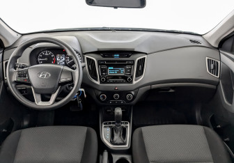 Подержанный автомобиль Hyundai Creta 2017 года (14 фото)