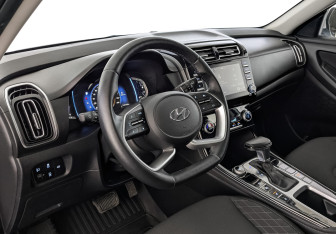 Подержанный автомобиль Hyundai Creta 2021 года (15 фото)