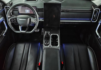 Подержанный автомобиль Jaecoo J7 2023 года (11 фото)