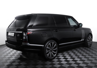 Подержанный автомобиль Land Rover Range Rover 2014 года (5 фото)