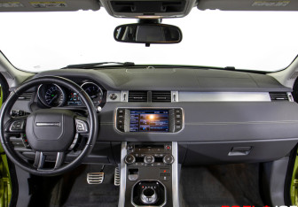 Подержанный автомобиль Land Rover Range Rover Evoque 2012 года (10 фото)
