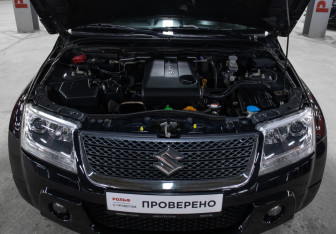 Подержанный автомобиль Suzuki Grand Vitara 2011 года (9 фото)