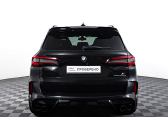 Подержанный автомобиль BMW X5 M 2020 года (6 фото)