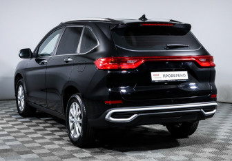 Подержанный автомобиль Haval M6 2023 года (7 фото)