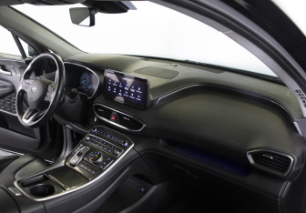 Подержанный автомобиль Hyundai Santa Fe 2021 года (14 фото)