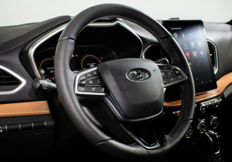 Подержанный автомобиль LADA (ВАЗ) Vesta Wagon 2025 года (14 фото)