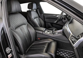 Подержанный автомобиль BMW X6 2020 года (24 фото)