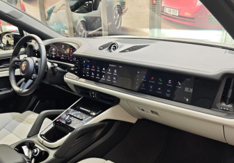 Новый Porsche Cayenne 2025 (4 фото)