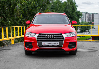 Подержанный автомобиль Audi Q3 2016 года (2 фото)