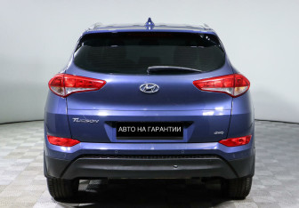Подержанный автомобиль Hyundai Tucson 2018 года (4 фото)