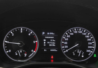 Подержанный автомобиль Hyundai Santa Fe 2018 года (13 фото)