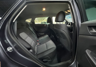 Подержанный автомобиль Hyundai Tucson 2018 года (11 фото)