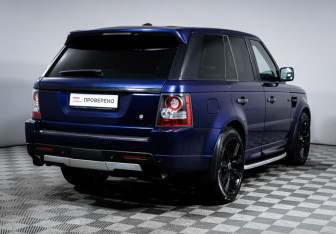 Подержанный автомобиль Land Rover Range Rover Sport 2011 года (5 фото)
