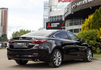 Подержанный автомобиль Mazda 6 Sedan 2023 года (4 фото)