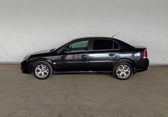 Подержанный автомобиль Opel Vectra Sedan 2006 года (7 фото)