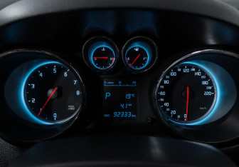 Подержанный автомобиль Changan CS35 2014 года (8 фото)