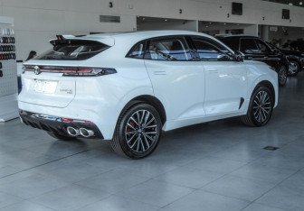 Новый Changan UNI-K 2024 (6 фото)