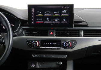 Подержанный автомобиль Audi A5 Liftback 2021 года (14 фото)