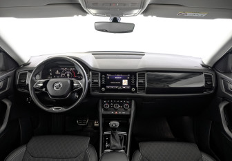 Подержанный автомобиль Skoda Kodiaq 2021 года (14 фото)