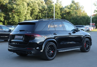 Подержанный автомобиль Mercedes-Benz GLE AMG 2020 года (5 фото)