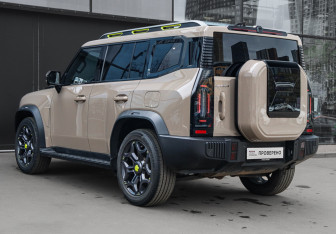 Подержанный автомобиль Jetour T2 2024 года (6 фото)