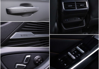 Подержанный автомобиль Geely Preface 2024 года (16 фото)