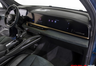 Подержанный автомобиль Geely Monjaro 2023 года (9 фото)