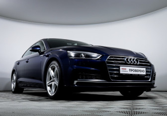 Подержанный автомобиль Audi A5 Liftback 2018 года (19 фото)
