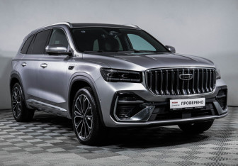 Подержанный автомобиль Geely Monjaro 2025 года (3 фото)