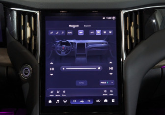 Новый Hongqi HS7 2025 (11 фото)