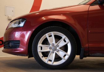 Подержанный автомобиль Audi A3 Hatchback 2009 года (28 фото)