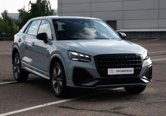 Новый Audi Q2 2025 (3 фото)