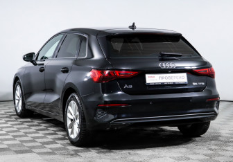 Подержанный автомобиль Audi A3 Hatchback 2021 года (7 фото)