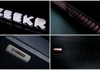 Подержанный автомобиль Zeekr X 2023 года (22 фото)