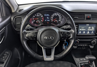 Подержанный автомобиль Kia Rio Hatchback 2020 года (22 фото)