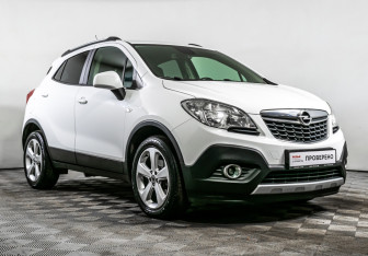 Подержанный автомобиль Opel Mokka 2012 года (3 фото)