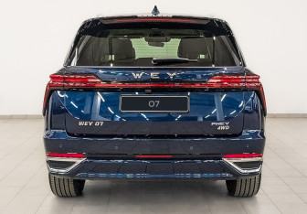 Новый Wey 07 2024 (6 фото)