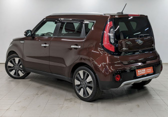 Подержанный автомобиль Kia Soul 2018 года (7 фото)