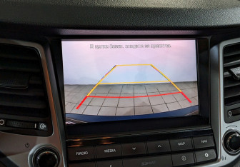 Подержанный автомобиль Hyundai Tucson 2016 года (9 фото)