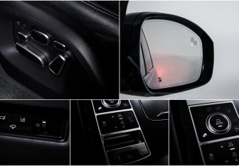 Подержанный автомобиль Land Rover Range Rover 2014 года (22 фото)