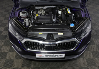 Подержанный автомобиль Skoda Octavia Liftback 2021 года (9 фото)