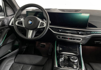 Подержанный автомобиль BMW X5 2024 года (15 фото)